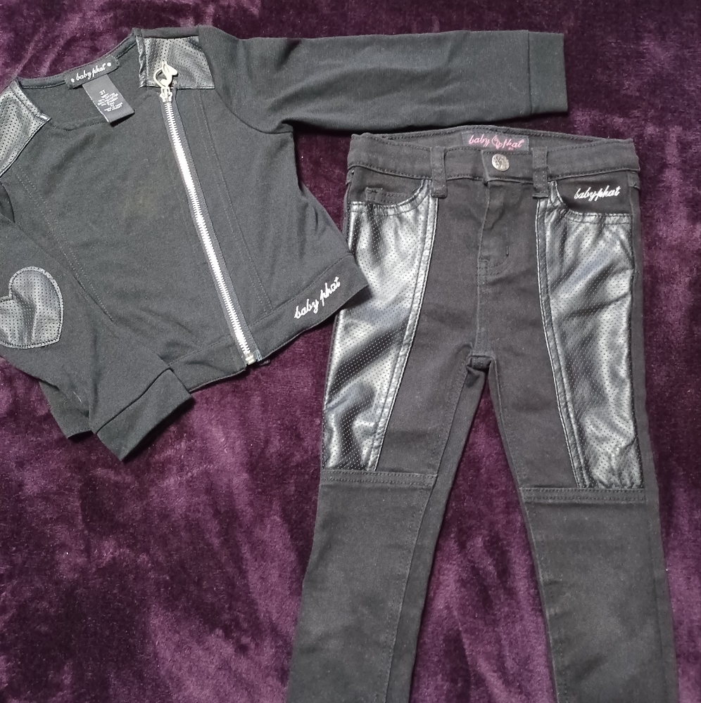 Baby Phat 2-piece outfit